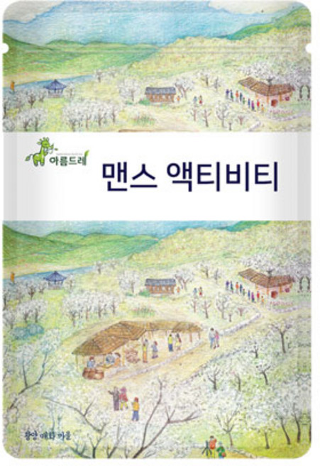 아름드레 블렌딩 허브차 맨스액티비티, 60g, 1개, 1개입