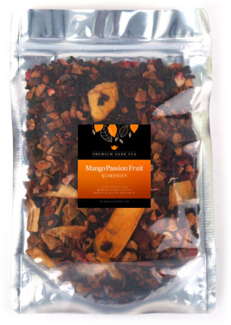 아름드레 블렌딩 허브차 망고패션후르츠 잎차, 60g, 1개입, 1개