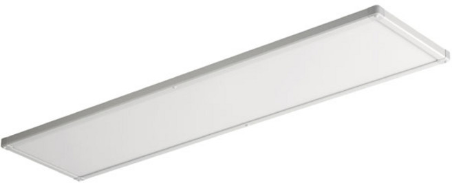 장수램프 LED 엣지평판등 40W 1285 x 180 mm, 주광색