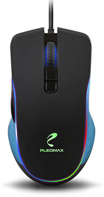 플레오맥스 RGB 게이밍 유선 마우스, AVEC-G50, 혼합색상