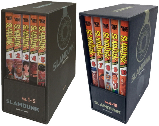 슬램덩크 오리지널 박스판 1~10권 세트, 대원씨아이