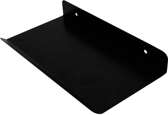 까사마루 매직 타공판 슬림선반 300x150x40mm, 1개, 블랙