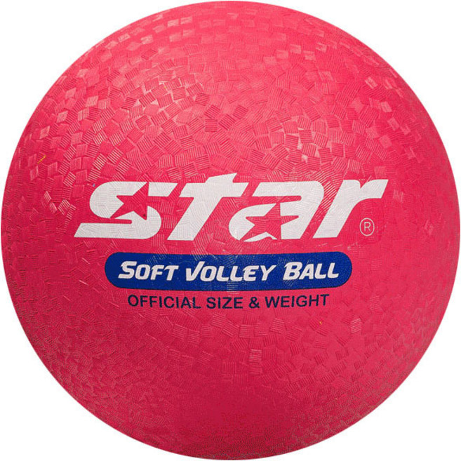 스타스포츠 소프트발리볼 핑크 4호, CB814