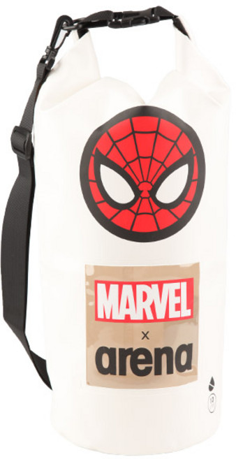 아레나 마블 드라이백 10L AVAAB23, 스파이더맨(WHITE)