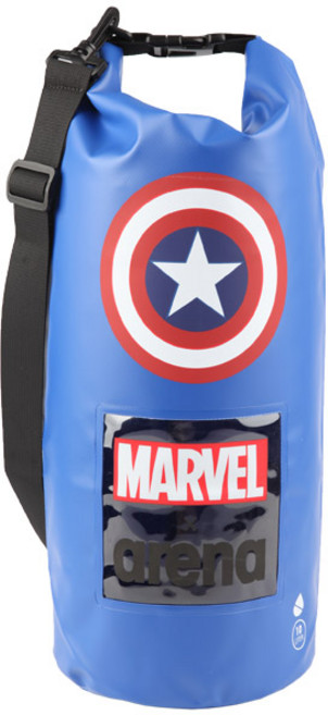 아레나 마블 드라이백 10L AVAAB23, 캡틴아메리카(BLUE)