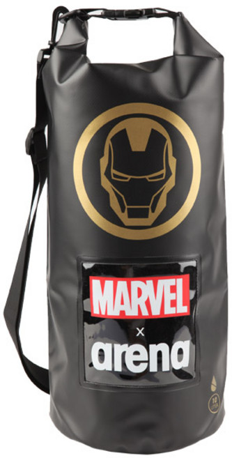 아레나 마블 드라이백 10L AVAAB23, 아이언맨 아메리카(BLACK)
