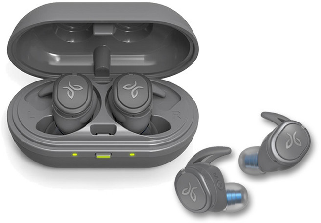 제이버드 RUN XT 블루투스 이어폰, B00033, 그레이