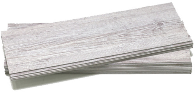 점착식 우드데코타일, 월넛그레이, 18개