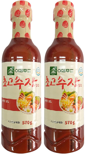 이엔 초고추장, 570g, 2개