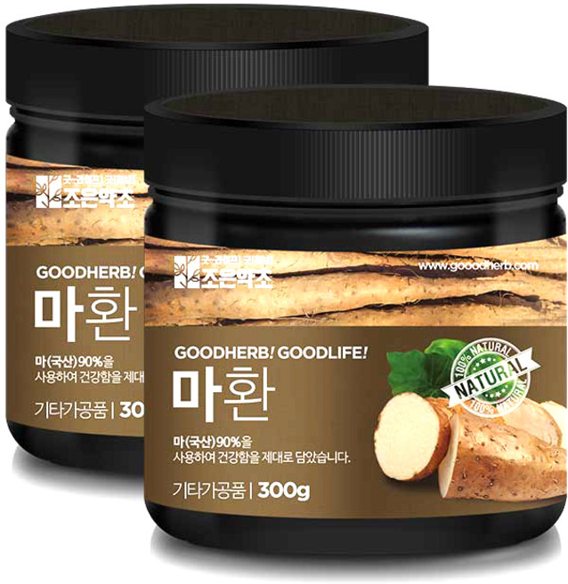 조은약초 프리미엄 마환, 2개, 300g