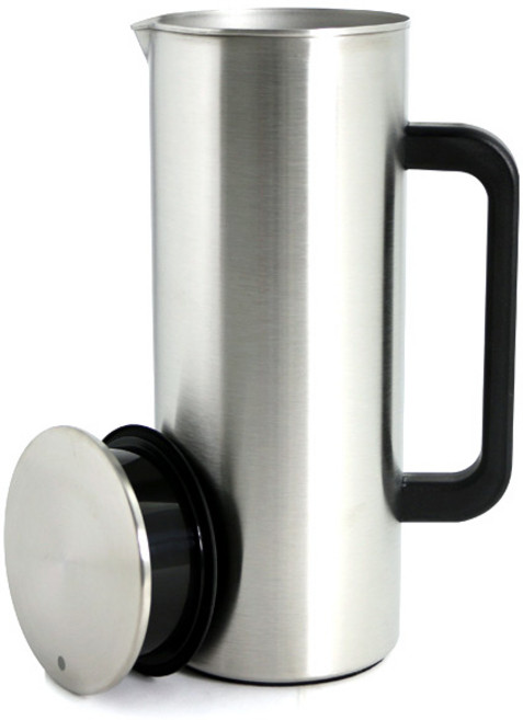 핫콤 냉장고용 스텐물병, 혼합 색상, 1L, 1개