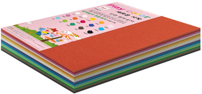 paperculture Play Color 圖畫紙 180g 15色混合, 100個