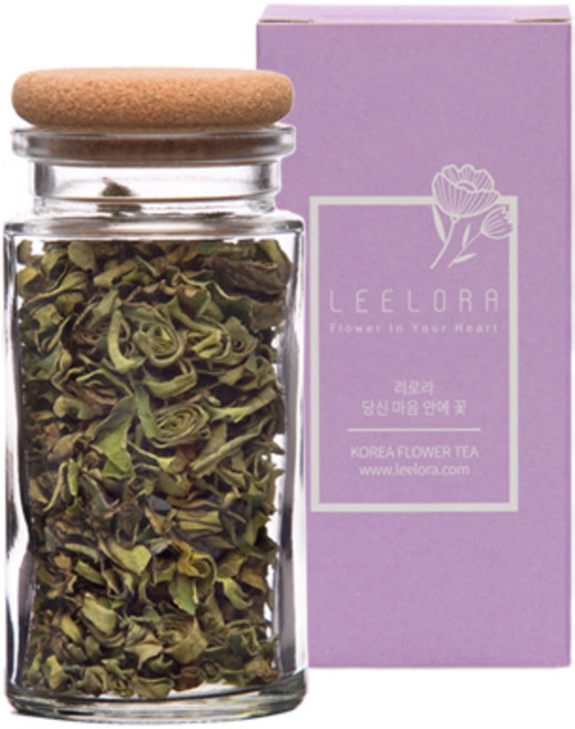 리로라 순수 연잎차 꽃차, 7g, 1개입, 1개