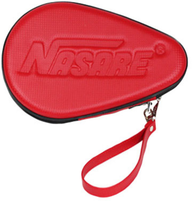 나사레 탁구 하드케이스, 레드, 1개