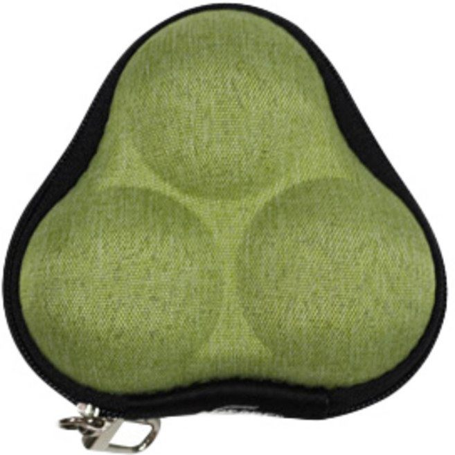 나사레 3개입 볼 케이스, 그린, 1개