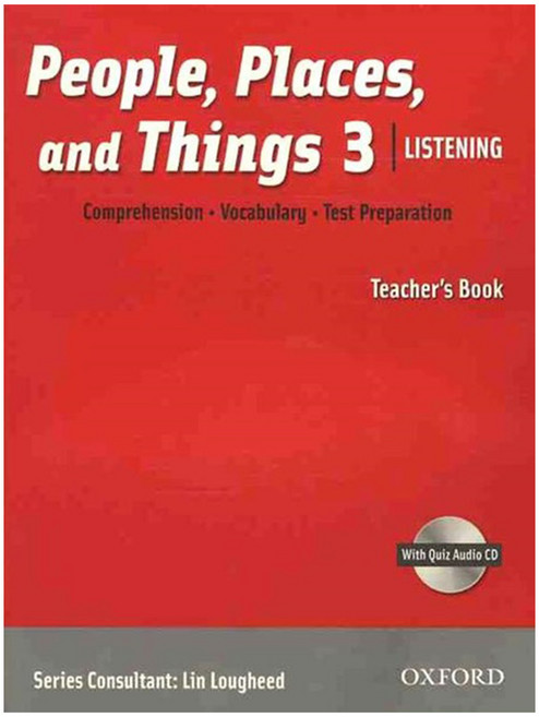 Oxford People Places and Things / Listning 3 TG, Oxford University Press