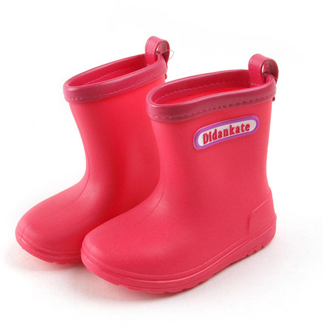 베베마루 아동용 가랑가랑봄비 장화 1811-AA