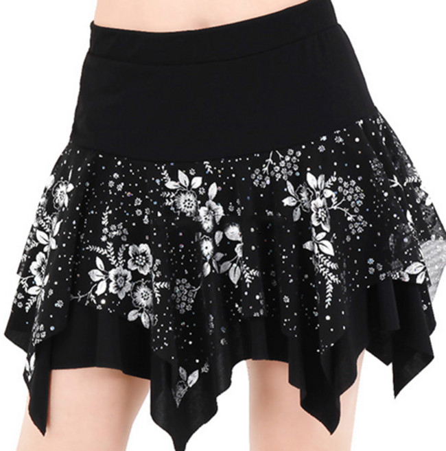 댄스도매 랩스커트 LDL1000