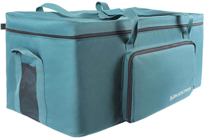 벅703 그린 캠핑가방 135L, 혼합 색상, 1단, 1개