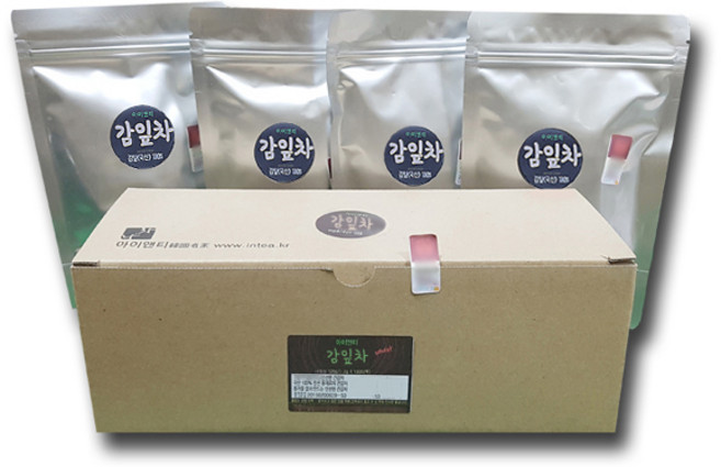 아이앤티 감잎차, 1.2g, 100개입, 1개