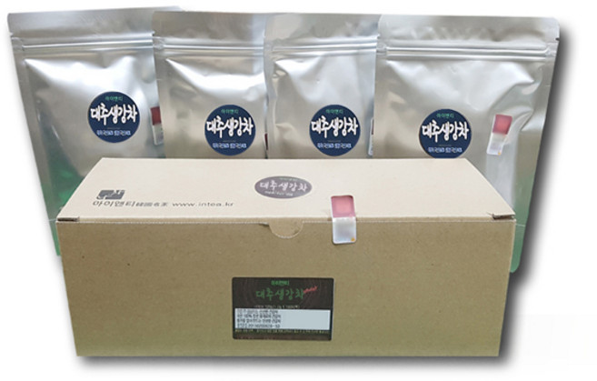 아이앤티 대추생강차, 1.2g, 25개입, 4개