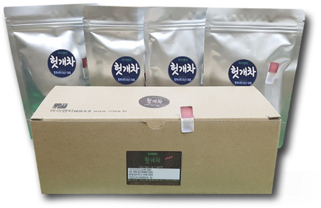 Int 枳椇子茶, 1.2g, 25入, 4個