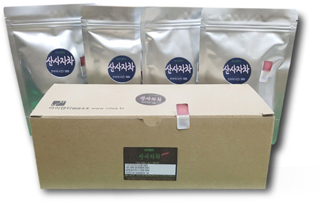 아이앤티 산사자차, 1.2g, 25개입, 4개