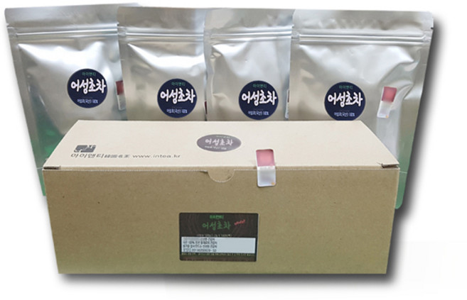 아이앤티 어성초차, 1.2g, 100개입, 1개