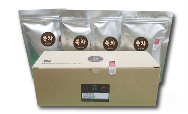 아이앤티 쑥차, 1.2g, 25개입, 4개