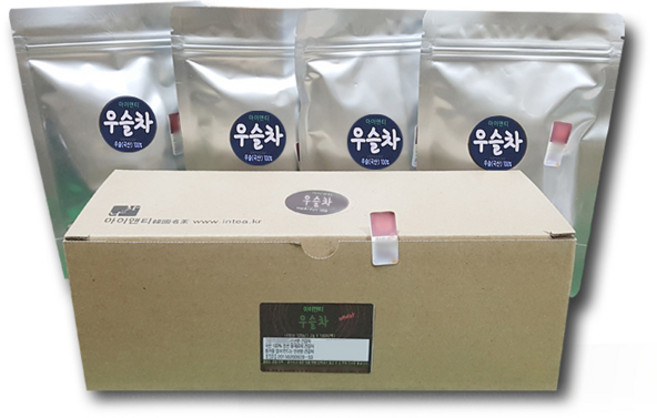 아이앤티 우슬차, 1.2g, 25개입, 4개