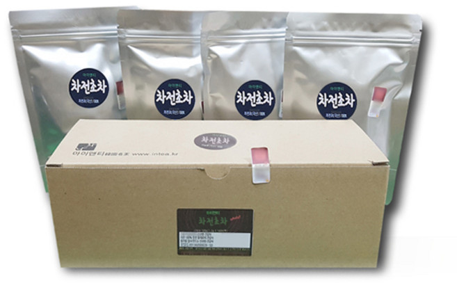 Int 車前草茶茶包, 1.2g, 25入, 4個