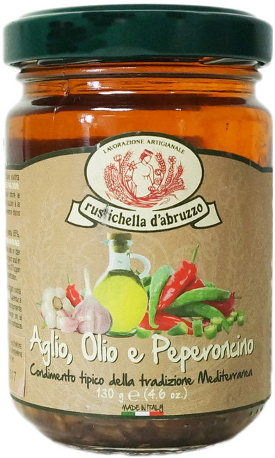 루스티켈라디아브루초 알리오 올리오 에 페페론치노 소스, 130g, 1개