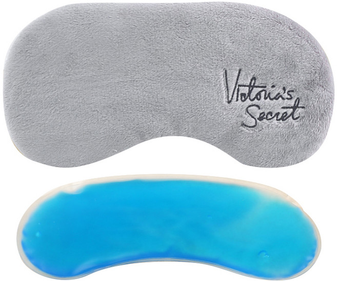 이지웜 시크릿 아이스 안대 연회색, 1개, 1개입