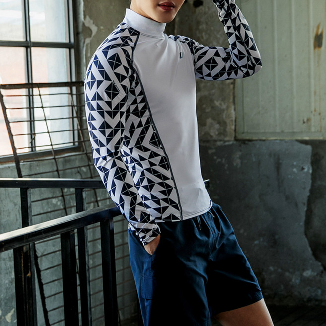 벤디스 남성용 래쉬가드세트 상의 C214 + 하의 A105