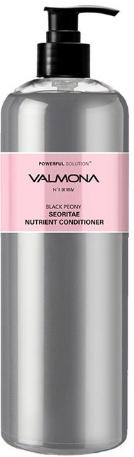 VALMONA 牡丹花黑豆護髮素, 480ml, 1個