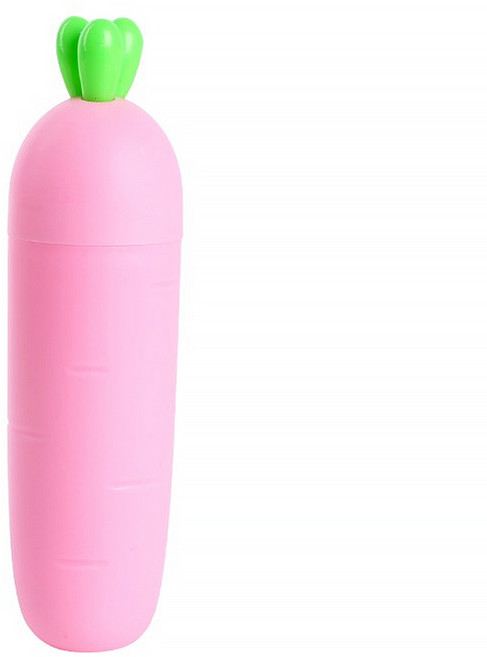 알럽홈 당근 칫솔케이스, 핑크, 1개