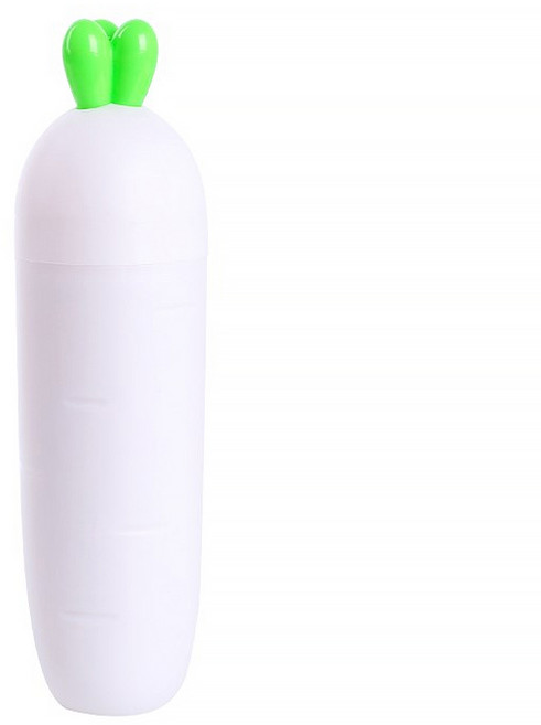 알럽홈 당근 칫솔케이스, 화이트, 1개