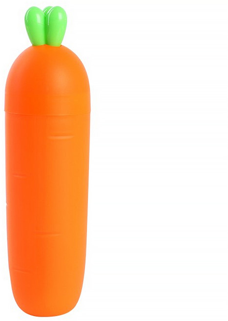 알럽홈 당근 칫솔케이스, 오렌지, 1개