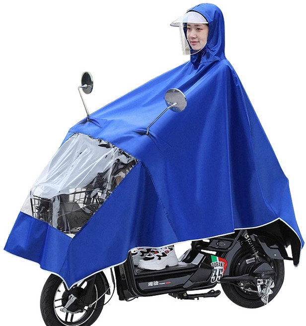 앤티스 여성용 퍼펙션 오토바이 우의, 블루