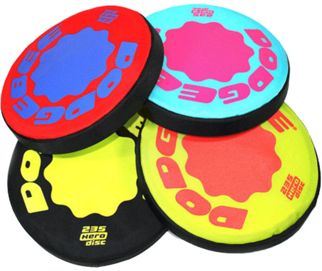 뉴스포츠 돗지비 플라잉디스크 235 4p세트, 랜덤 발송, 1세트