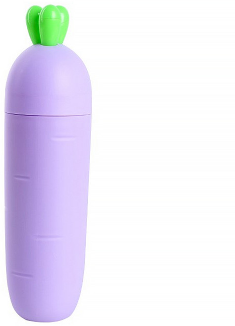 알럽홈 당근 칫솔케이스, 라벤더, 1개