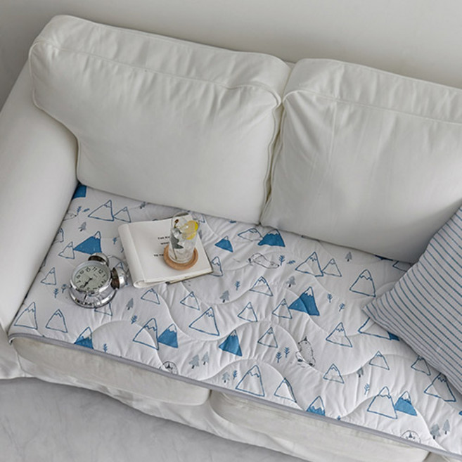 쉬즈홈 마운틴 앗츄 냉감 쇼파패드