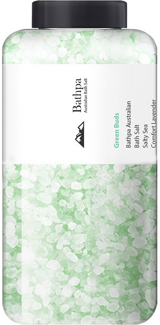 바스파 오스트레일리안 바스 솔트 어린 풀잎향, 1.2kg, 1개