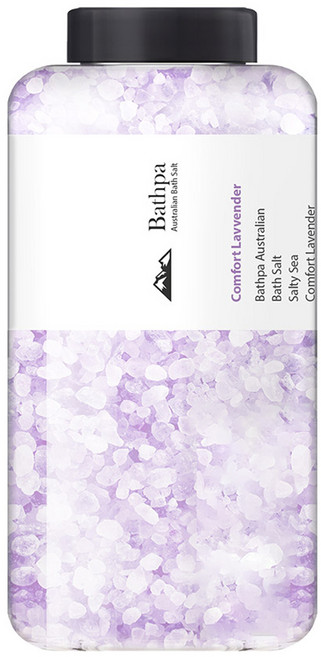 바스파 오스트레일리안 바스 솔트 편안한 라벤더향, 1.2kg, 1개