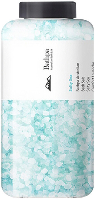 바스파 오스트레일리안 바스 솔트 해수향, 1.2kg, 1개