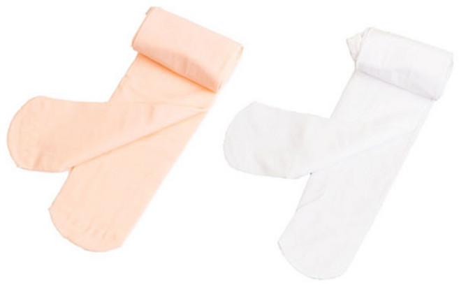 토토발레 아동용 엔젤 발레 타이즈 2종