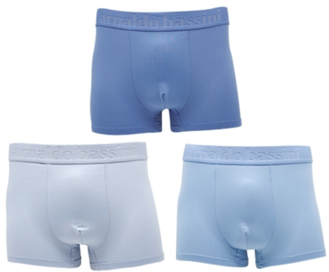 아날도바시니 남성 소프트 퀵 드라이 흡속건 드로즈 3p AB-MP339C