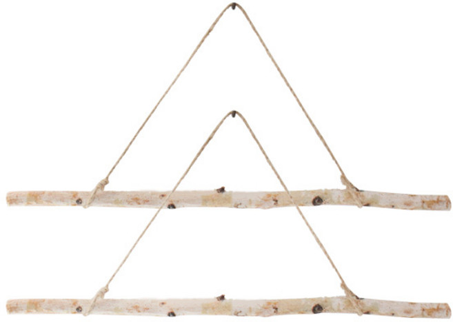 리얼 자작나무 + 마끈 세트, 2세트