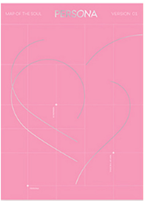 방탄소년단 MAP OF THE SOUL PERSONA 버전 랜덤 발송, 1CD