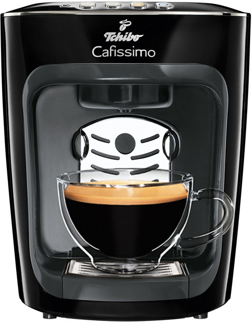 Tchibo Capissimo Mini 膠囊咖啡機, 364360(midnight black)